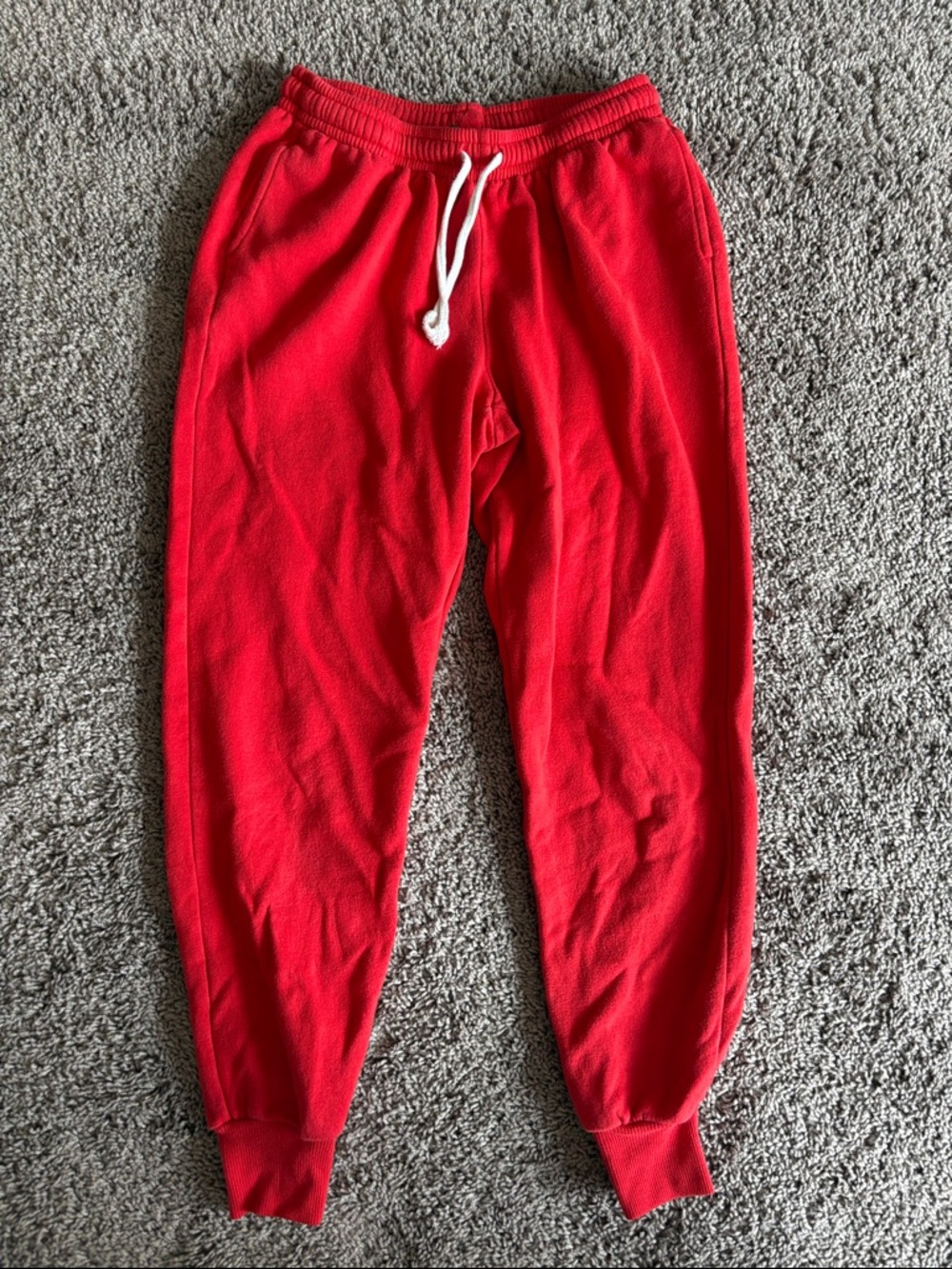 wild fable Red Kids Fleece Joggers